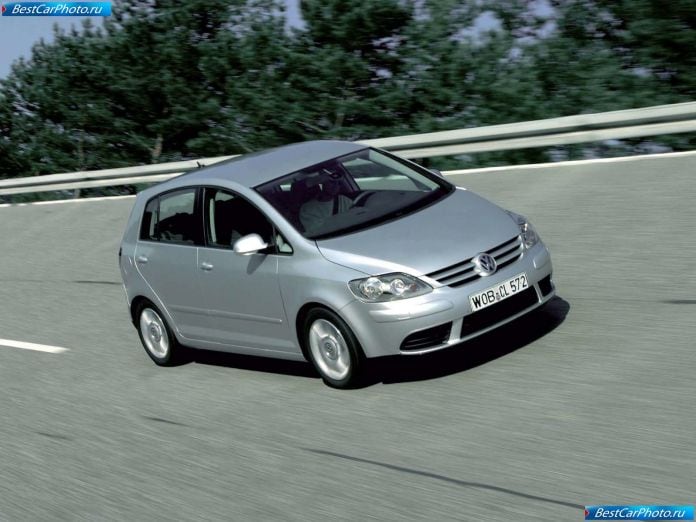 2005 Volkswagen Golf Plus - фотография 17 из 44