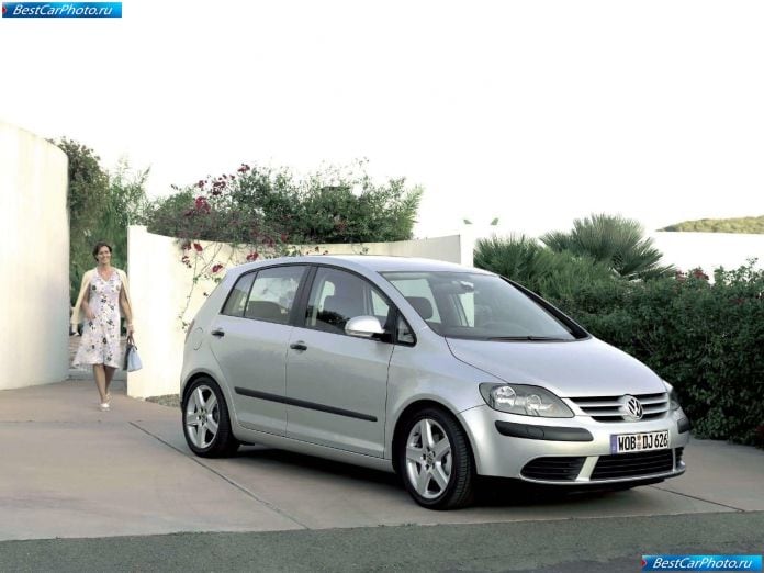 2005 Volkswagen Golf Plus - фотография 18 из 44
