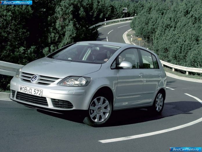 2005 Volkswagen Golf Plus - фотография 20 из 44