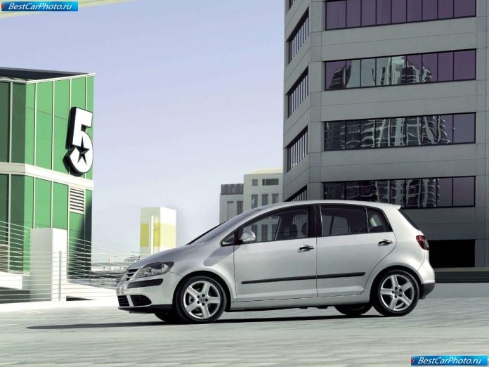 2005 Volkswagen Golf Plus - фотография 23 из 44