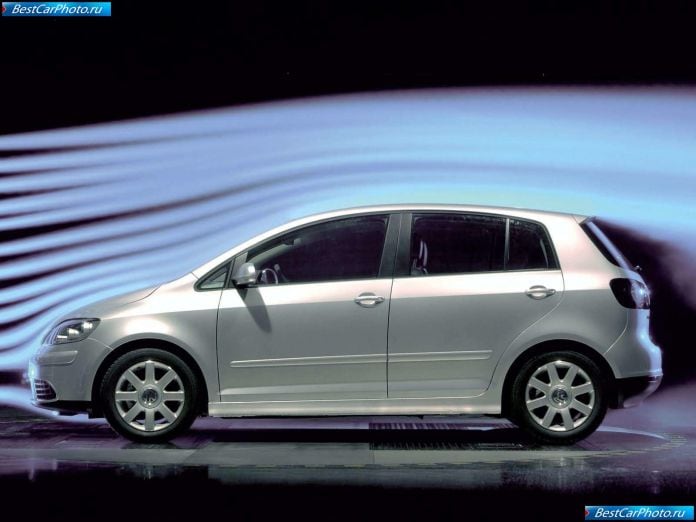 2005 Volkswagen Golf Plus - фотография 36 из 44