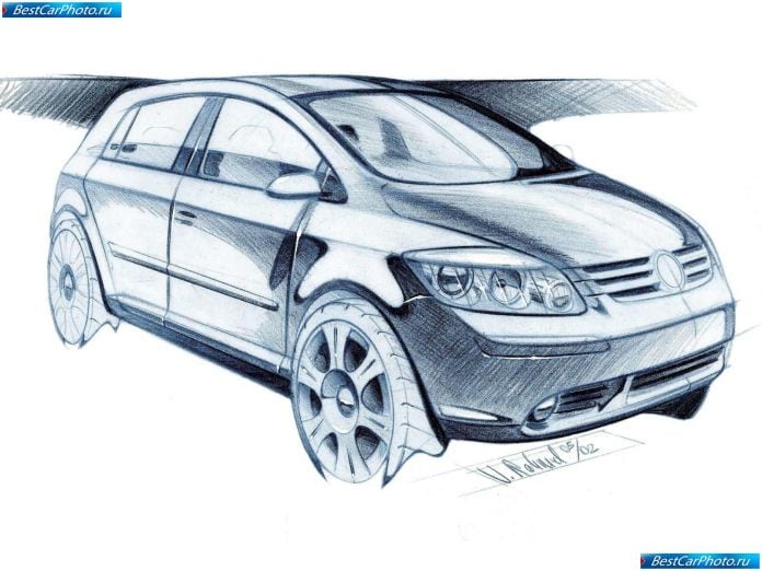 2005 Volkswagen Golf Plus - фотография 39 из 44