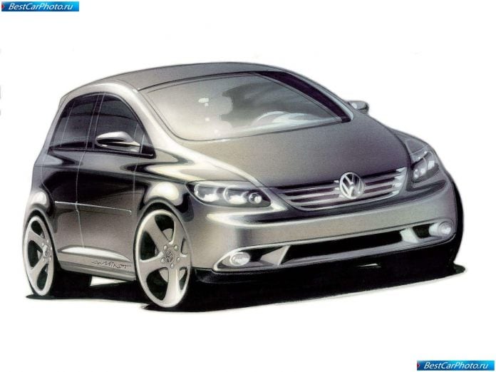 2005 Volkswagen Golf Plus - фотография 40 из 44