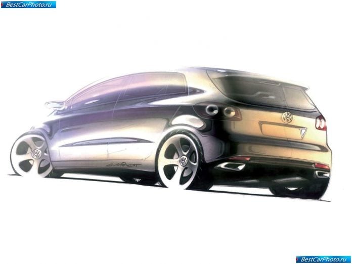 2005 Volkswagen Golf Plus - фотография 41 из 44