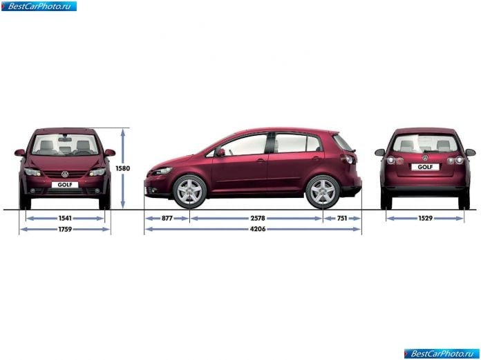 2005 Volkswagen Golf Plus - фотография 44 из 44