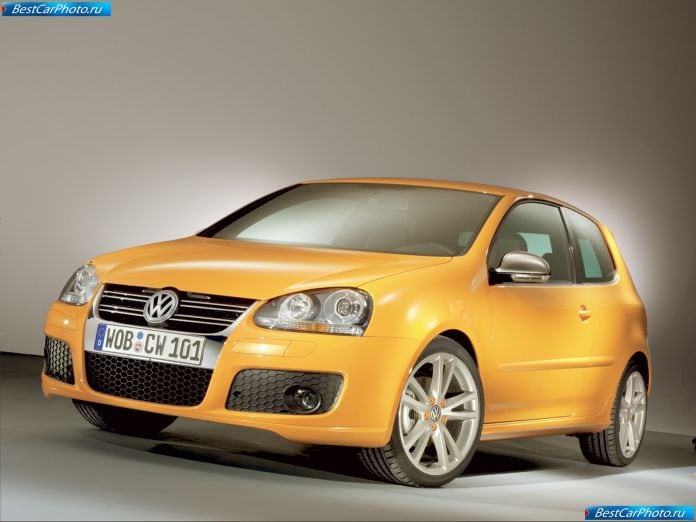 2005 Volkswagen Golf Speed - фотография 1 из 6