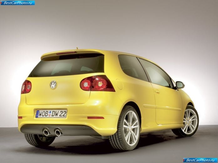 2005 Volkswagen Golf Speed - фотография 2 из 6