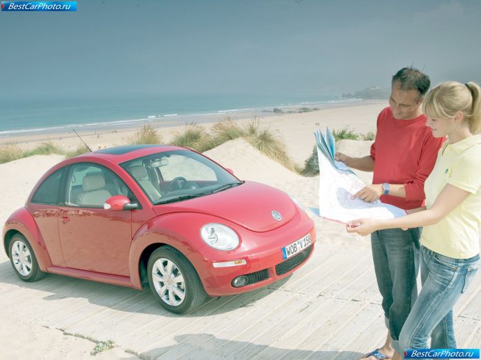 2005 Volkswagen New Beetle - фотография 15 из 43 2005 Volkswagen New Beetle - фотография 15 из 43