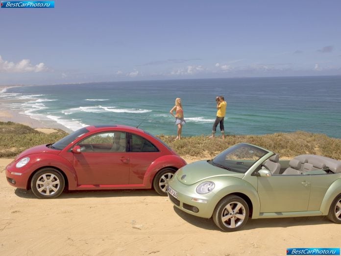 2005 Volkswagen New Beetle - фотография 20 из 43 2005 Volkswagen New Beetle - фотография 20 из 43