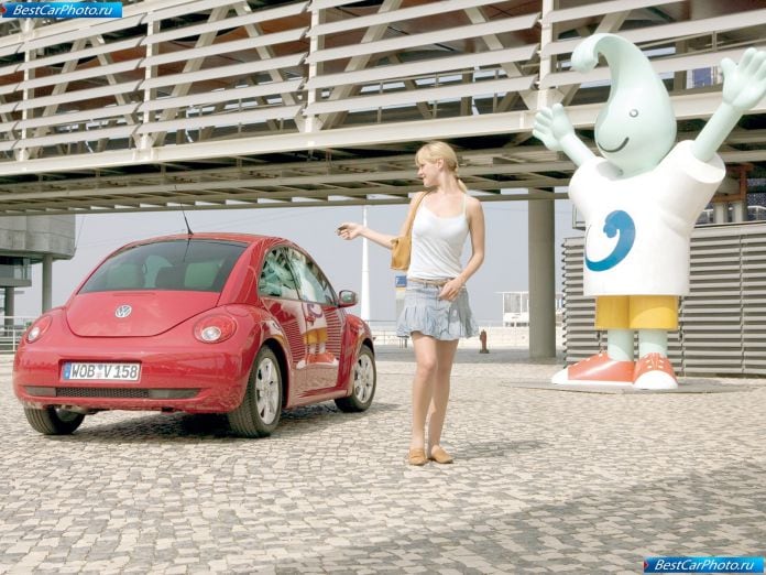 2005 Volkswagen New Beetle - фотография 25 из 43 2005 Volkswagen New Beetle - фотография 25 из 43