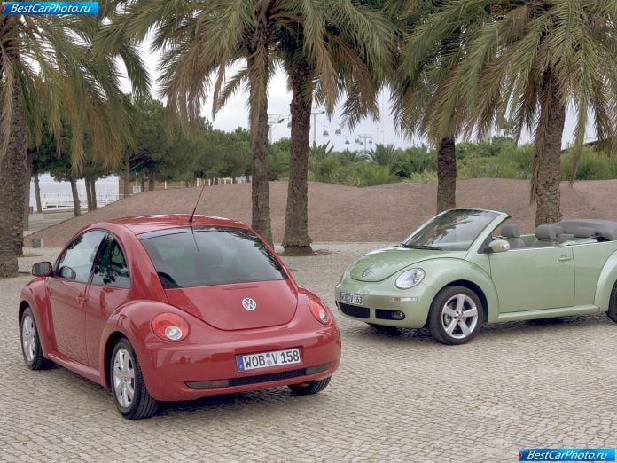 2005 Volkswagen New Beetle - фотография 31 из 43 2005 Volkswagen New Beetle - фотография 31 из 43