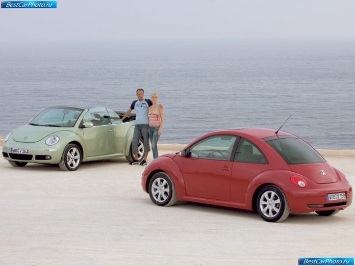2005 Volkswagen New Beetle - фотография 39 из 43 2005 Volkswagen New Beetle - фотография 39 из 43