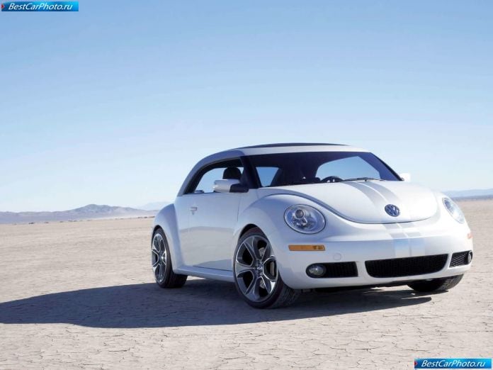 2005 Volkswagen New Beetle Ragster Concept - фотография 1 из 19