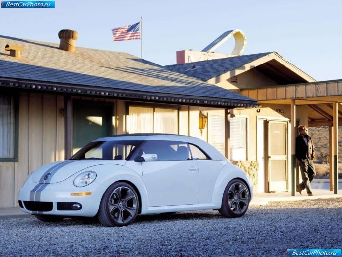 2005 Volkswagen New Beetle Ragster Concept - фотография 2 из 19 2005 Volkswagen New Beetle Ragster Concept - фотография 2 из 19
