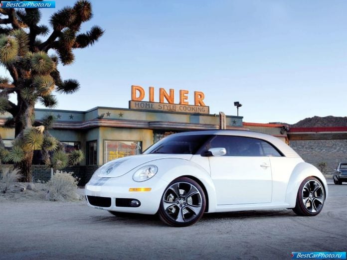 2005 Volkswagen New Beetle Ragster Concept - фотография 3 из 19 2005 Volkswagen New Beetle Ragster Concept - фотография 3 из 19