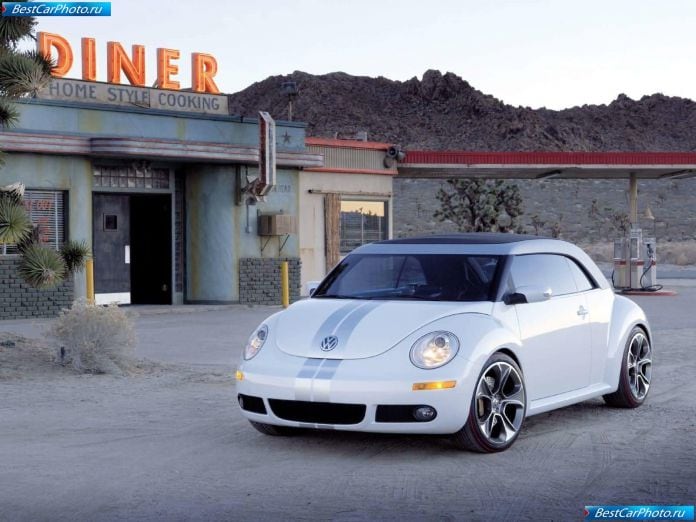 2005 Volkswagen New Beetle Ragster Concept - фотография 6 из 19