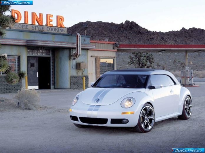 2005 Volkswagen New Beetle Ragster Concept - фотография 6 из 19 2005 Volkswagen New Beetle Ragster Concept - фотография 6 из 19