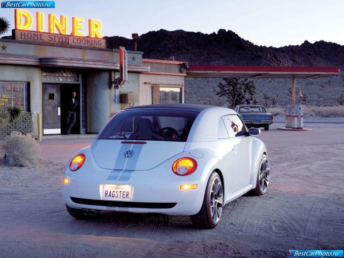 2005 Volkswagen New Beetle Ragster Concept - фотография 8 из 19