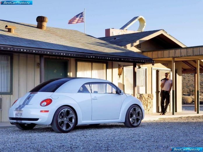 2005 Volkswagen New Beetle Ragster Concept - фотография 9 из 19