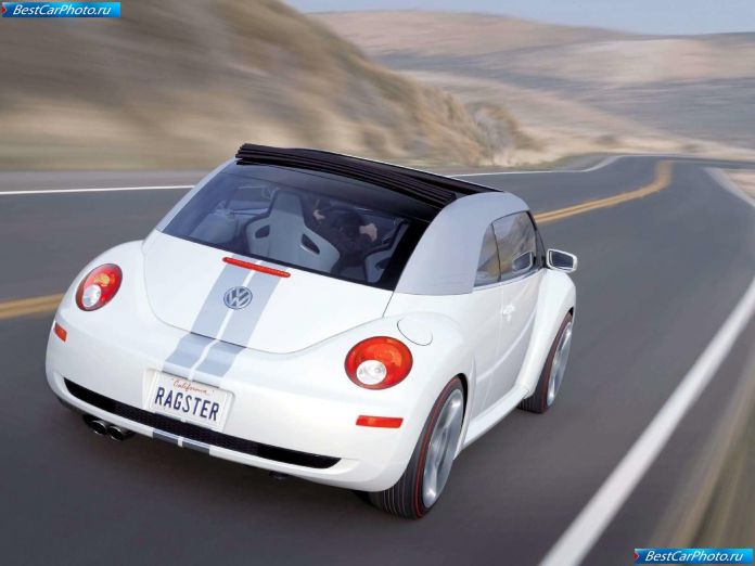 2005 Volkswagen New Beetle Ragster Concept - фотография 10 из 19