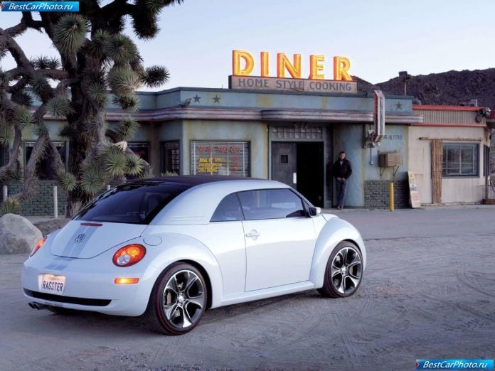 2005 Volkswagen New Beetle Ragster Concept - фотография 13 из 19