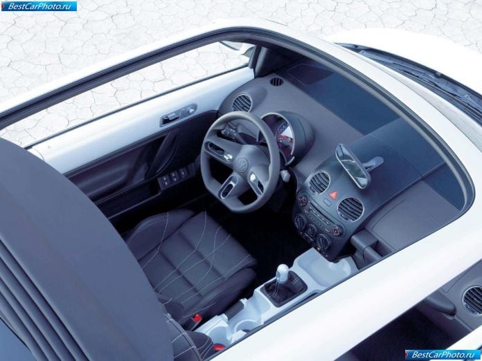 2005 Volkswagen New Beetle Ragster Concept - фотография 15 из 19 2005 Volkswagen New Beetle Ragster Concept - фотография 15 из 19