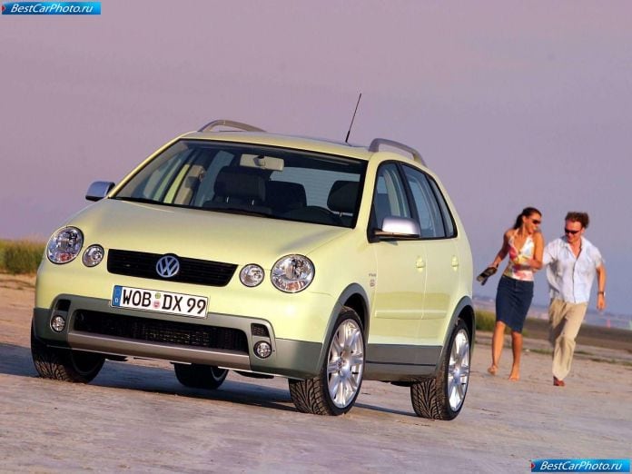 2005 Volkswagen Polo Fun - фотография 1 из 21