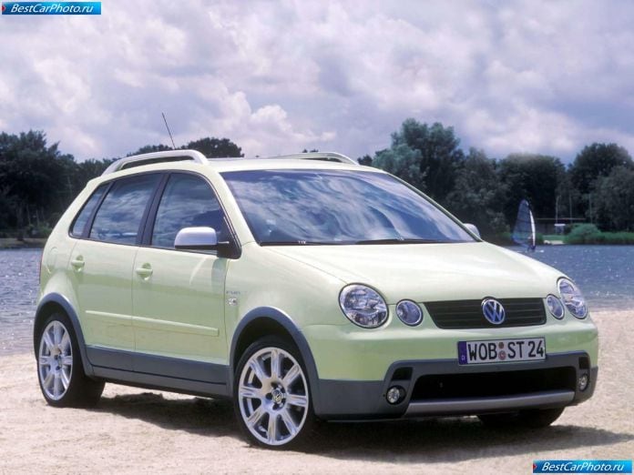 2005 Volkswagen Polo Fun - фотография 2 из 21
