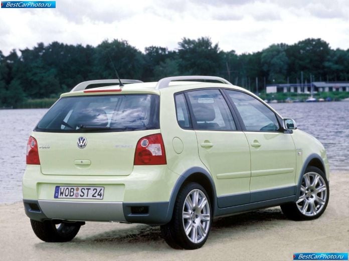 2005 Volkswagen Polo Fun - фотография 5 из 21