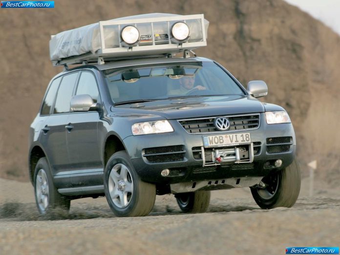 2005 Volkswagen Touareg Expedition - фотография 1 из 16