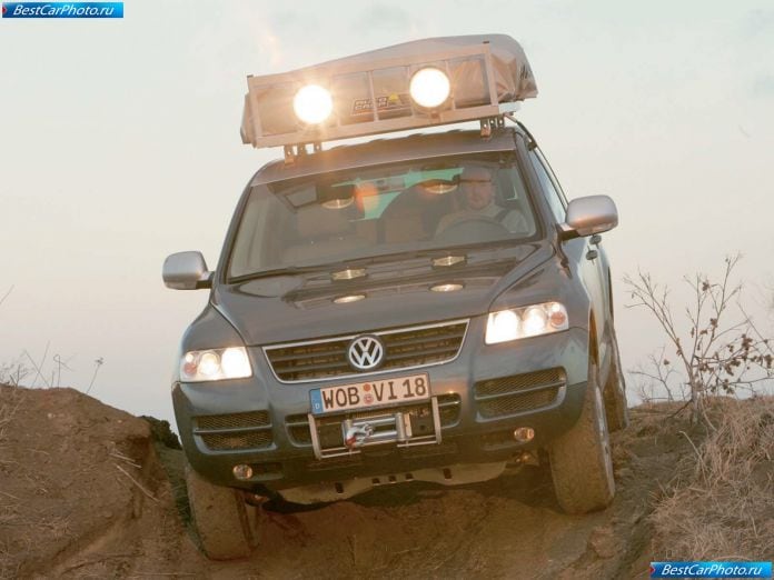 2005 Volkswagen Touareg Expedition - фотография 3 из 16