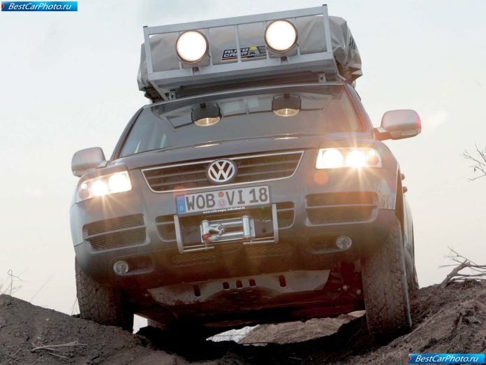2005 Volkswagen Touareg Expedition - фотография 4 из 16