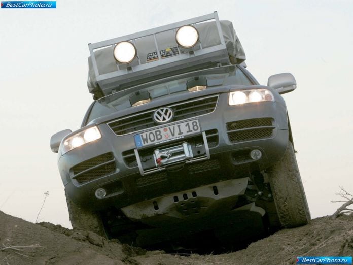 2005 Volkswagen Touareg Expedition - фотография 6 из 16
