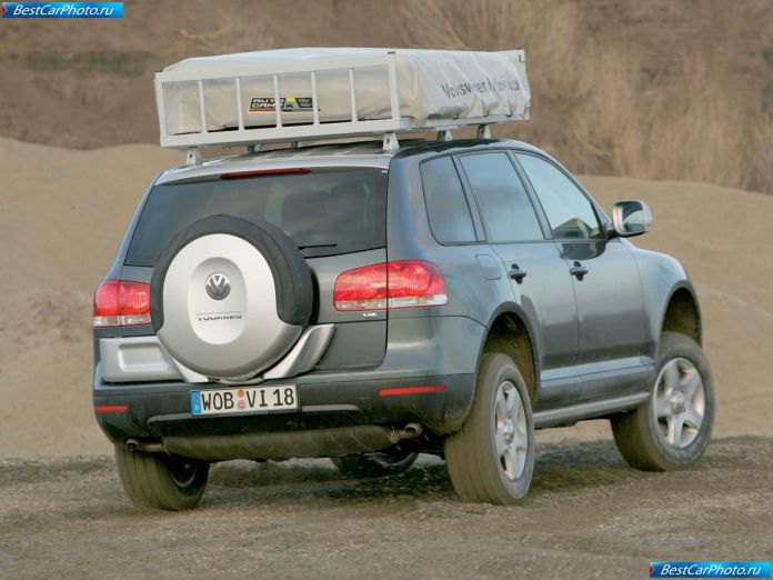 2005 Volkswagen Touareg Expedition - фотография 10 из 16