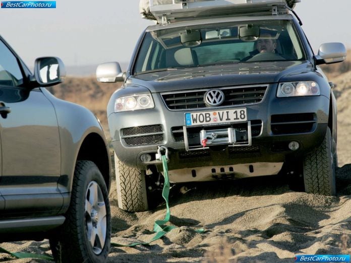 2005 Volkswagen Touareg Expedition - фотография 11 из 16