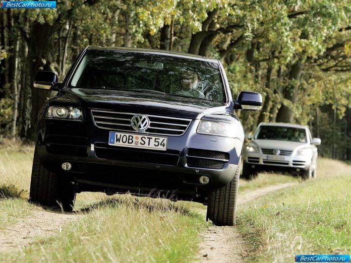 2005 Volkswagen Touareg V6 Tdi - фотография 5 из 15