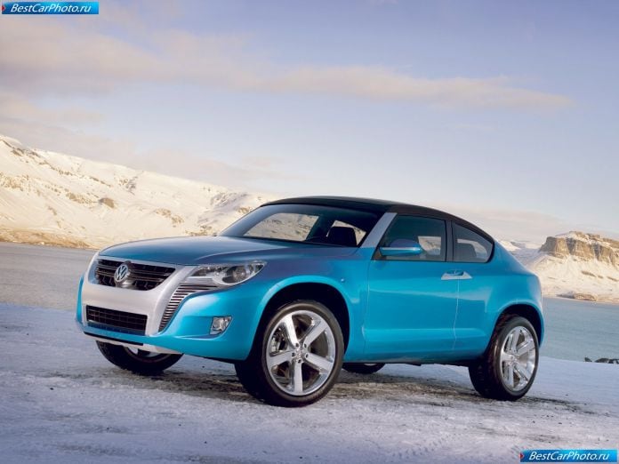 2006 Volkswagen Concept A - фотография 5 из 22 2006 Volkswagen Concept A - фотография 5 из 22