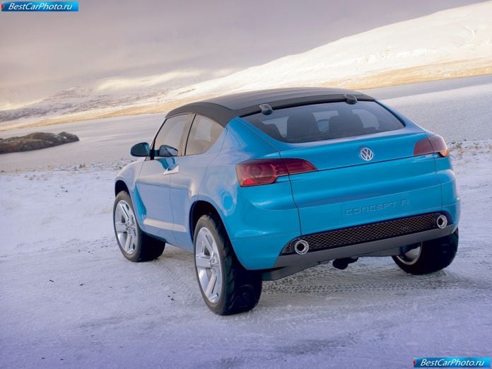 2006 Volkswagen Concept A - фотография 11 из 22