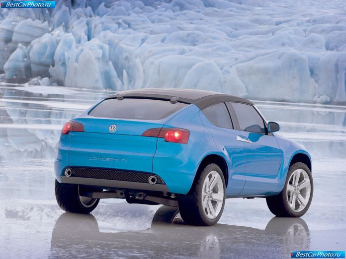 2006 Volkswagen Concept A - фотография 13 из 22