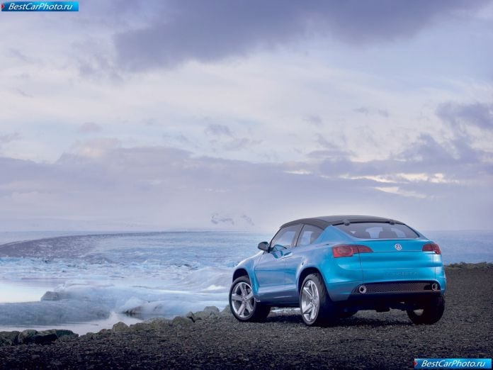 2006 Volkswagen Concept A - фотография 14 из 22