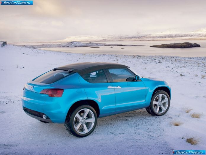 2006 Volkswagen Concept A - фотография 15 из 22