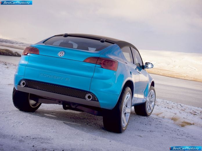 2006 Volkswagen Concept A - фотография 16 из 22