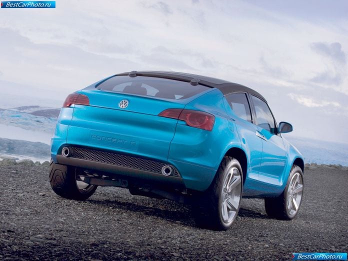 2006 Volkswagen Concept A - фотография 17 из 22