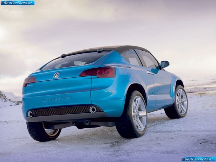 2006 Volkswagen Concept A - фотография 18 из 22