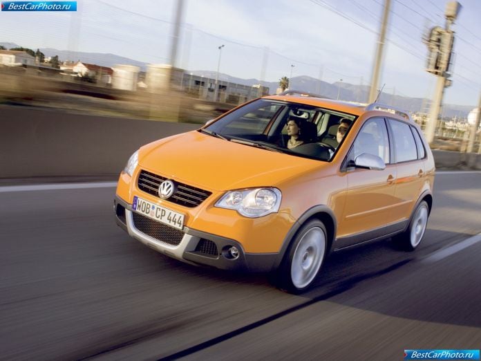 2006 Volkswagen Crosspolo - фотография 5 из 55