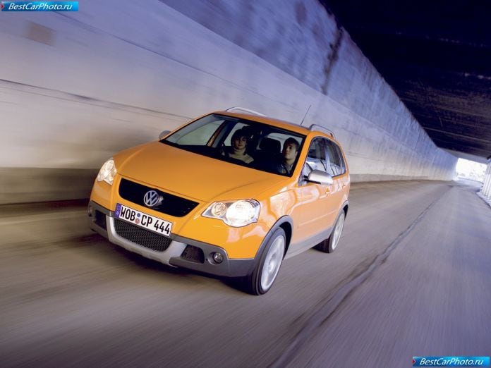 2006 Volkswagen Crosspolo - фотография 6 из 55