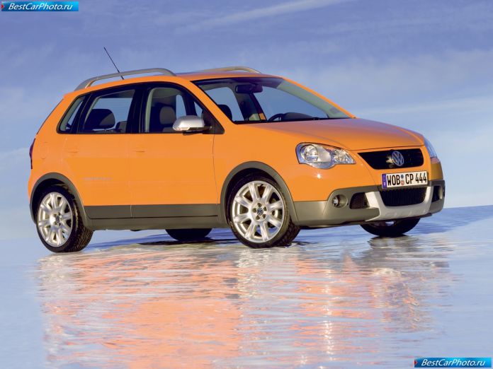 2006 Volkswagen Crosspolo - фотография 25 из 55