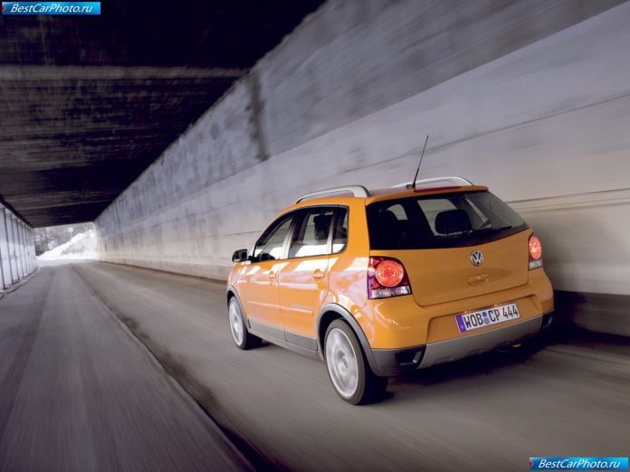 2006 Volkswagen Crosspolo - фотография 34 из 55