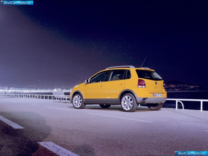 2006 Volkswagen Crosspolo - фотография 35 из 55 2006 Volkswagen Crosspolo - фотография 35 из 55
