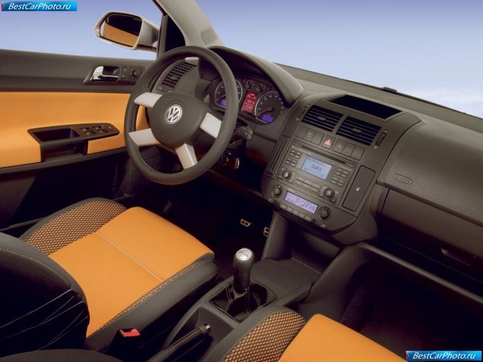 2006 Volkswagen Crosspolo - фотография 44 из 55